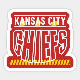 Kansas City Chiefs Sticker